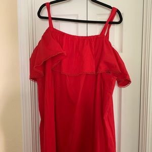 BNWT Red summer dress